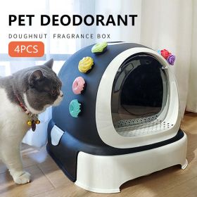 Dog Cat Deodorant Odor Neutralizers Air Lasting Deodorant Old Spike Deodorant Aromatherapy Solid Gel For Dog Cute Dog Perfume