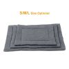 Dog Bed Mat Comfortable Fleece Pet Dog Crate Carpet Reversible Pad Joint Relief  S Size